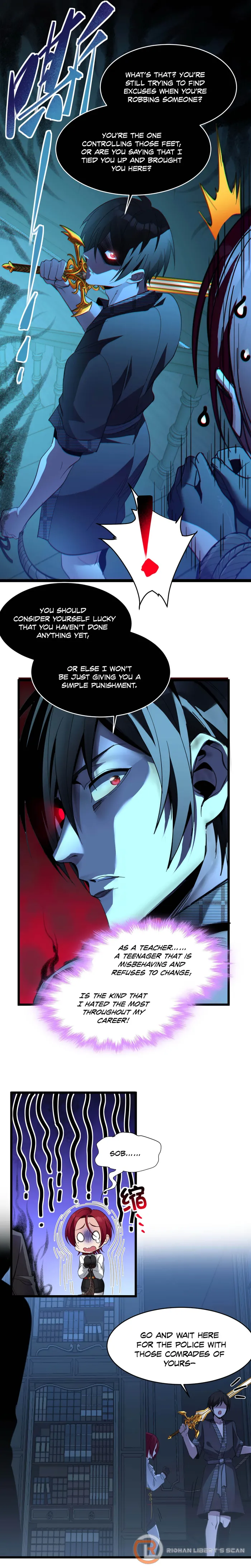 I’m Really Not The Demon God’s Lackey Chapter 103 page 19