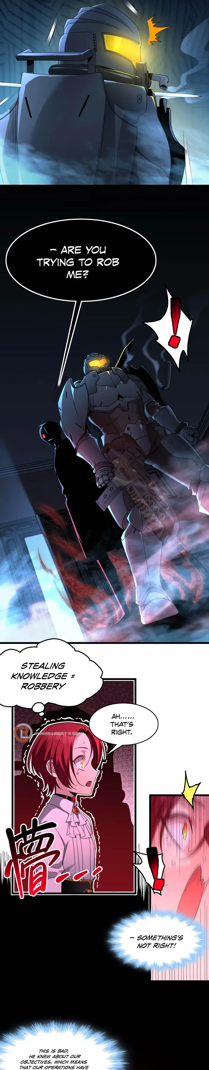 I’m Really Not The Demon God’s Lackey Chapter 103 page 2