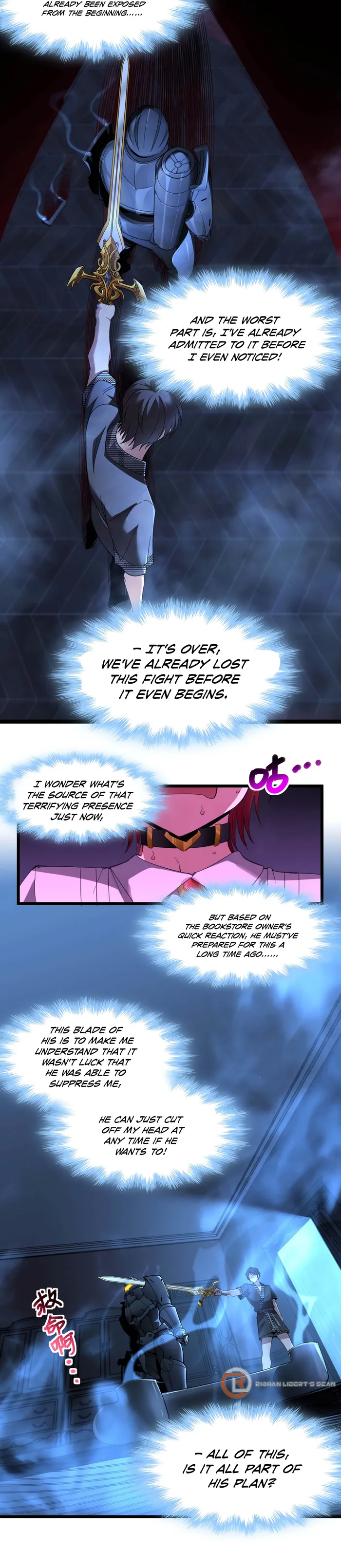 I’m Really Not The Demon God’s Lackey Chapter 103 page 3