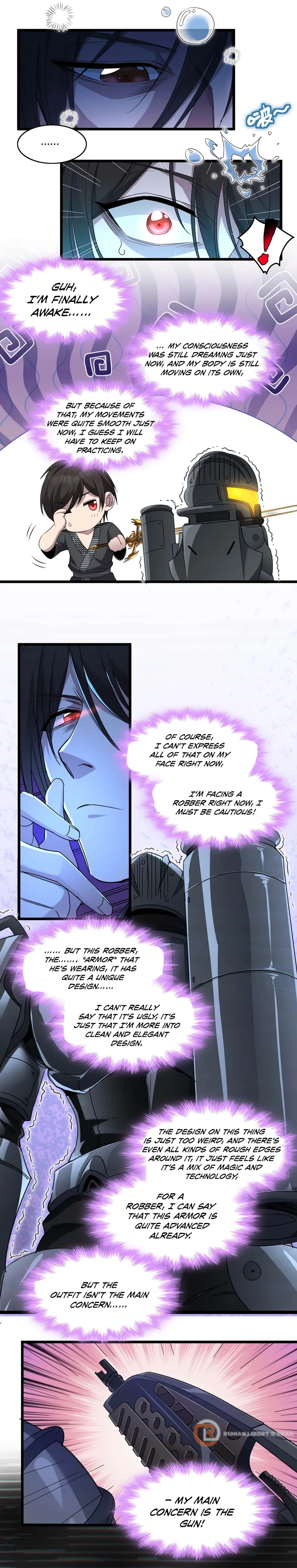 I’m Really Not The Demon God’s Lackey Chapter 103 page 4