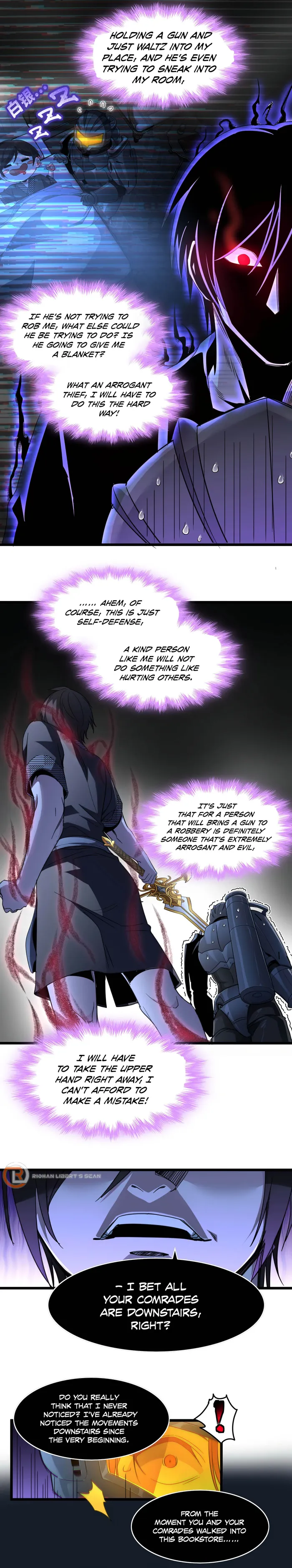 I’m Really Not The Demon God’s Lackey Chapter 103 page 5
