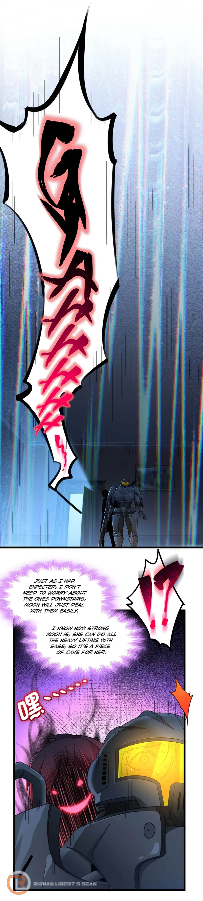 I’m Really Not The Demon God’s Lackey Chapter 103 page 8