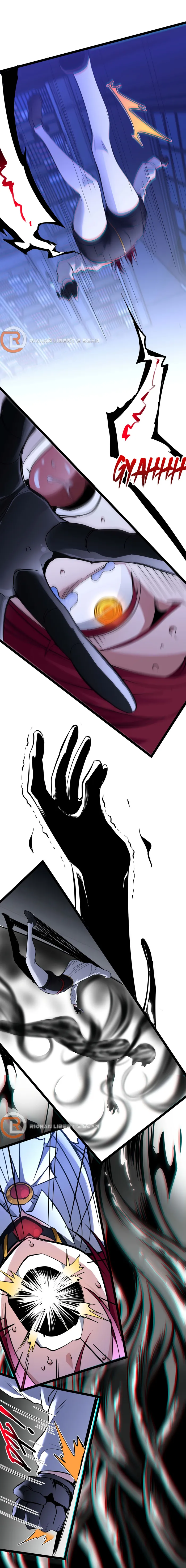 I’m Really Not The Demon God’s Lackey Chapter 106 page 11