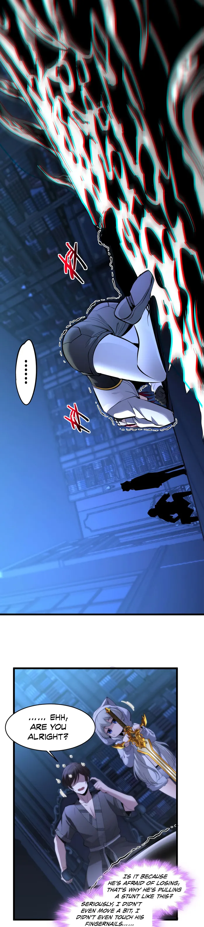 I’m Really Not The Demon God’s Lackey Chapter 106 page 12