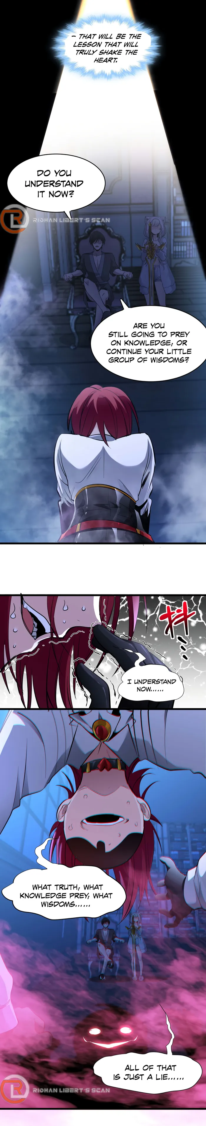 I’m Really Not The Demon God’s Lackey Chapter 106 page 20
