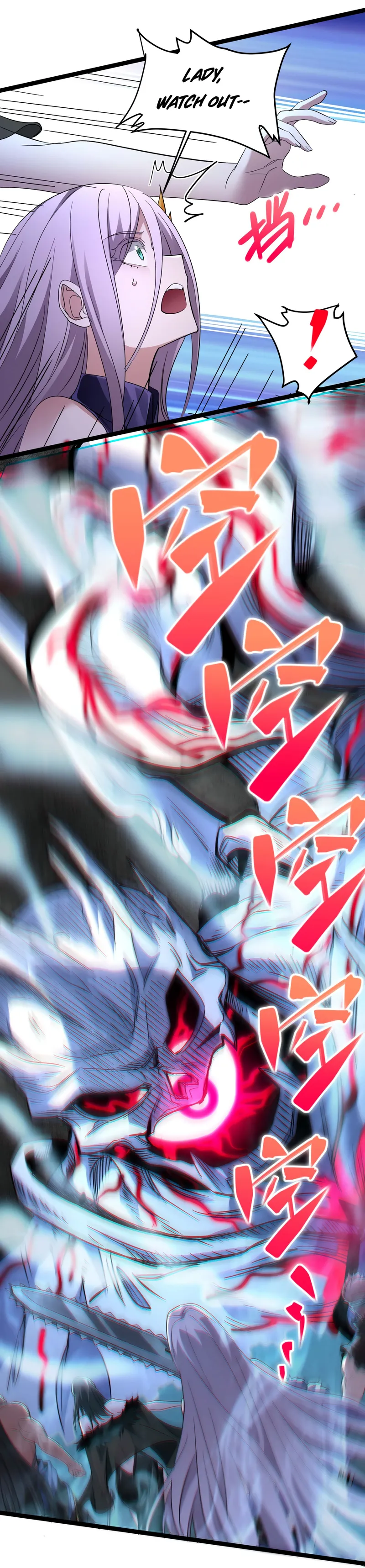 I’m Really Not The Demon God’s Lackey Chapter 110 page 9