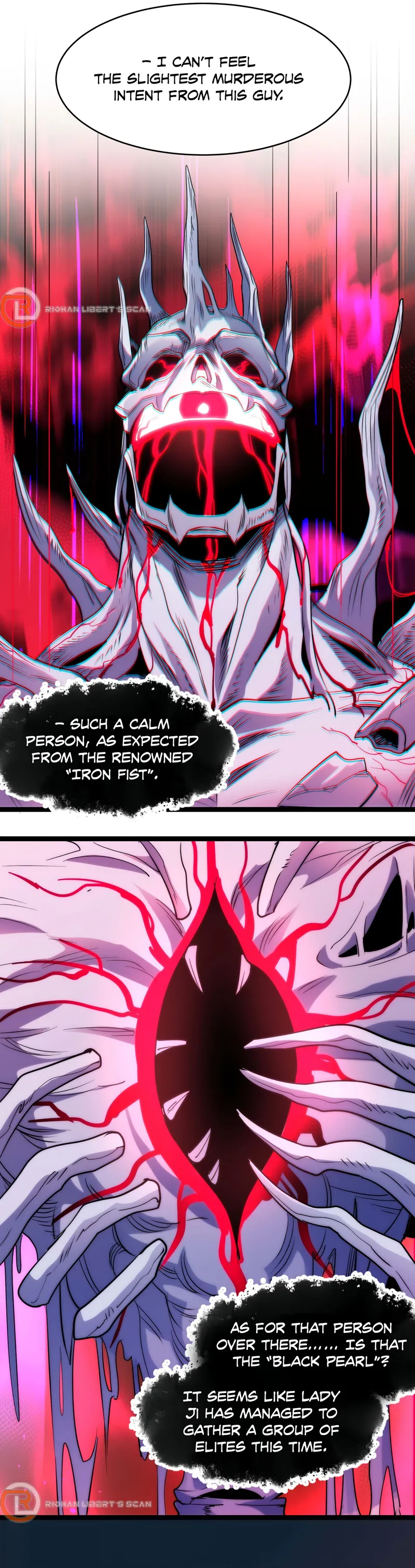 I’m Really Not The Demon God’s Lackey Chapter 110 page 12