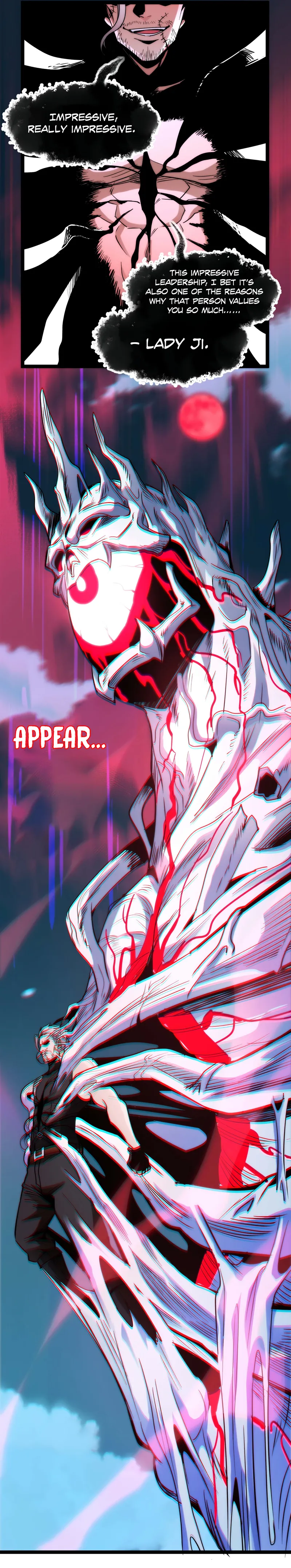 I’m Really Not The Demon God’s Lackey Chapter 110 page 13