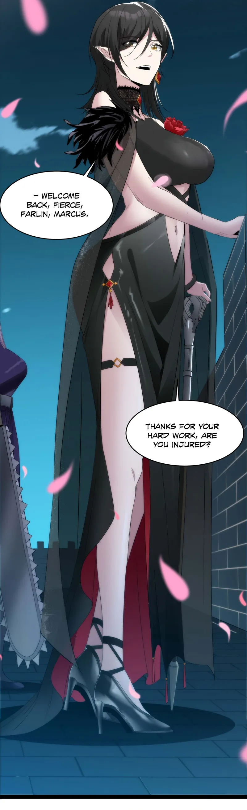 I’m Really Not The Demon God’s Lackey Chapter 110 page 1