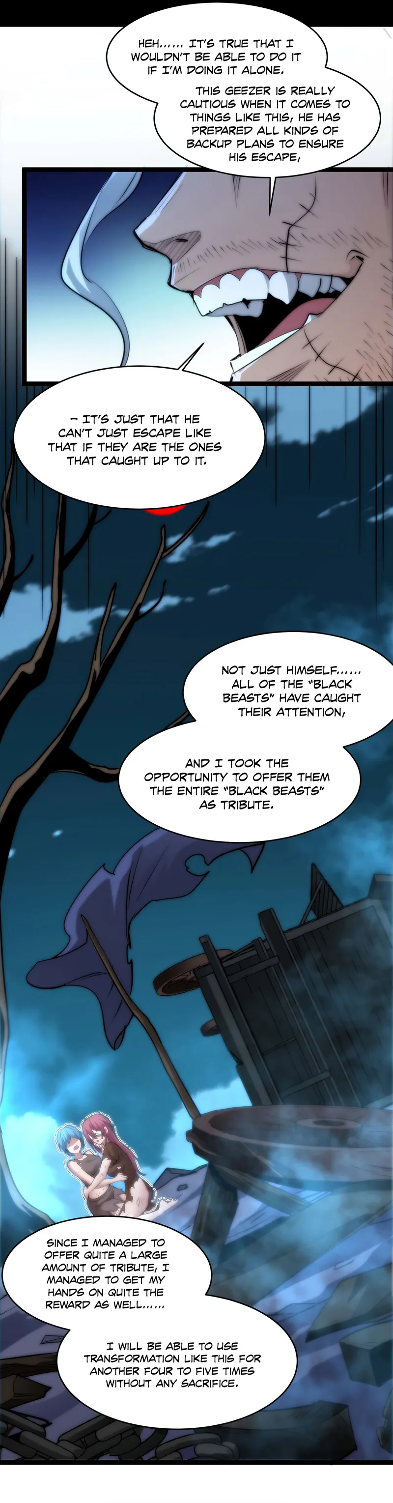 I’m Really Not The Demon God’s Lackey Chapter 110 page 19
