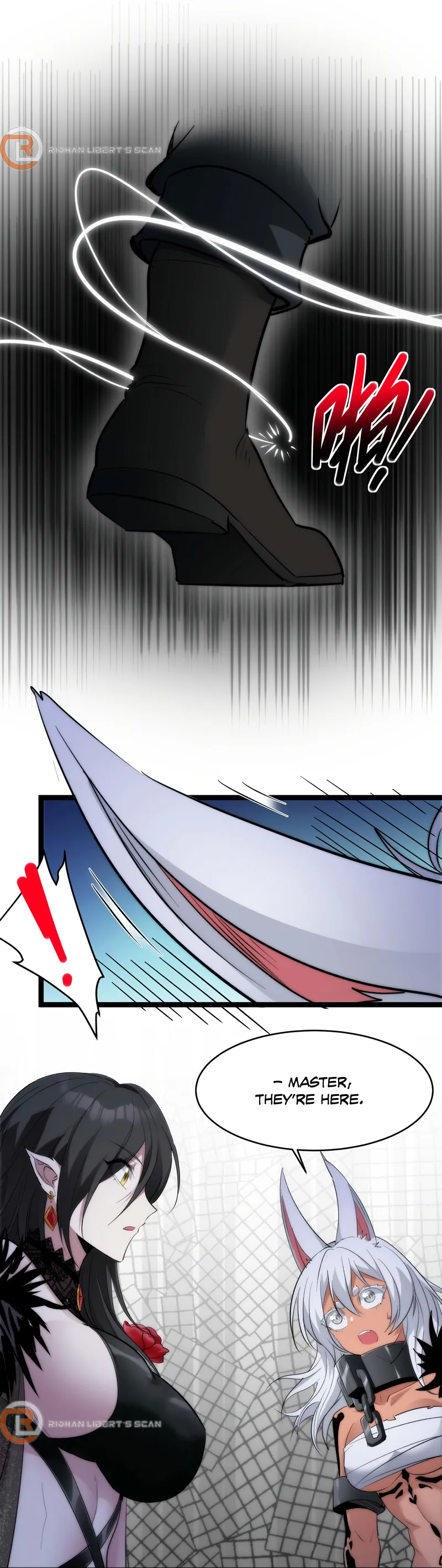I’m Really Not The Demon God’s Lackey Chapter 110 page 20