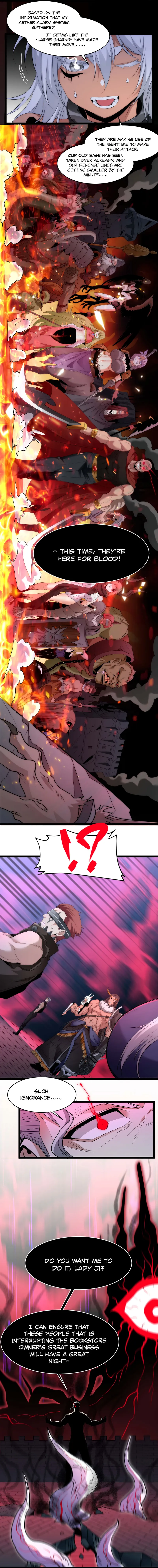 I’m Really Not The Demon God’s Lackey Chapter 110 page 21