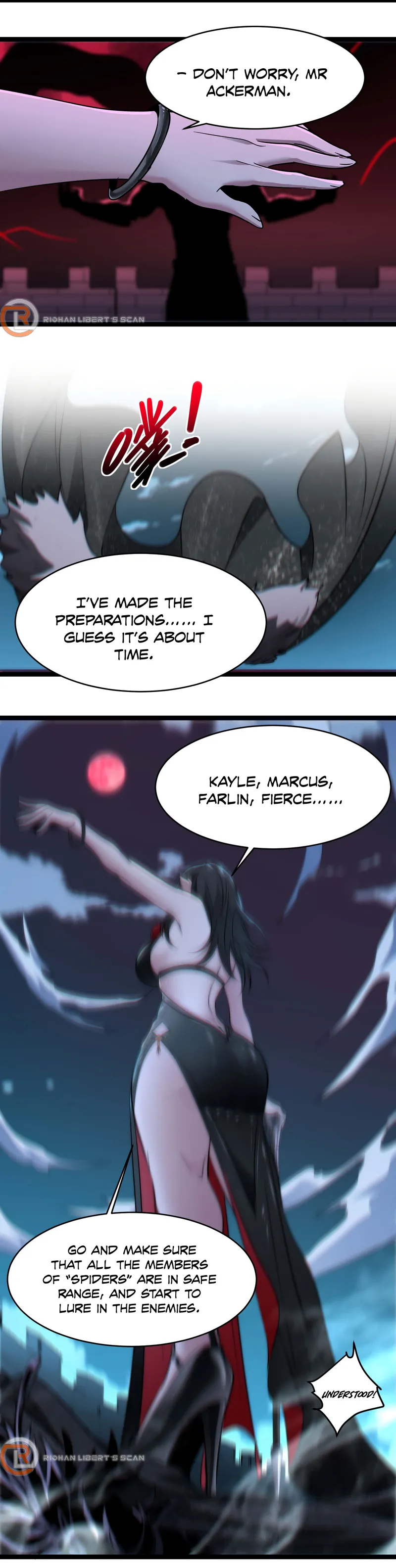I’m Really Not The Demon God’s Lackey Chapter 110 page 22