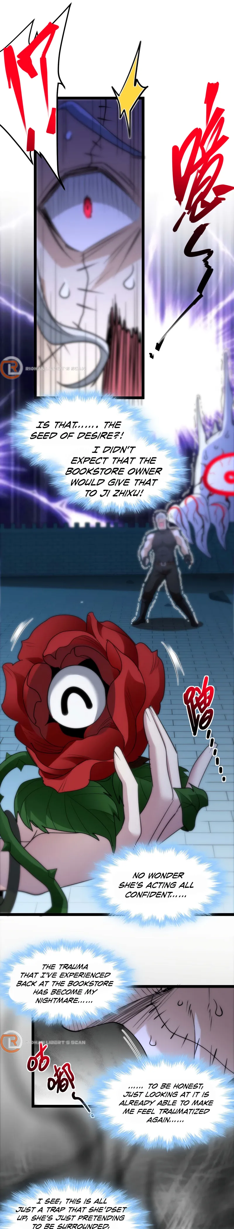 I’m Really Not The Demon God’s Lackey Chapter 110 page 24