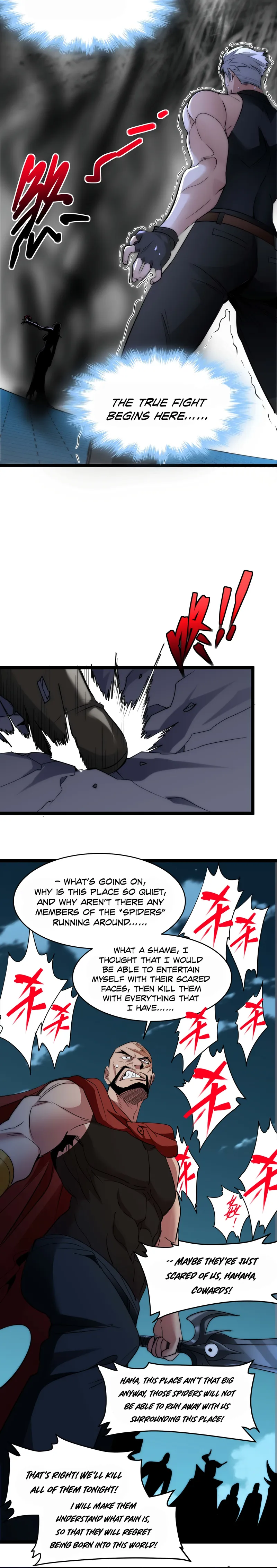 I’m Really Not The Demon God’s Lackey Chapter 110 page 25