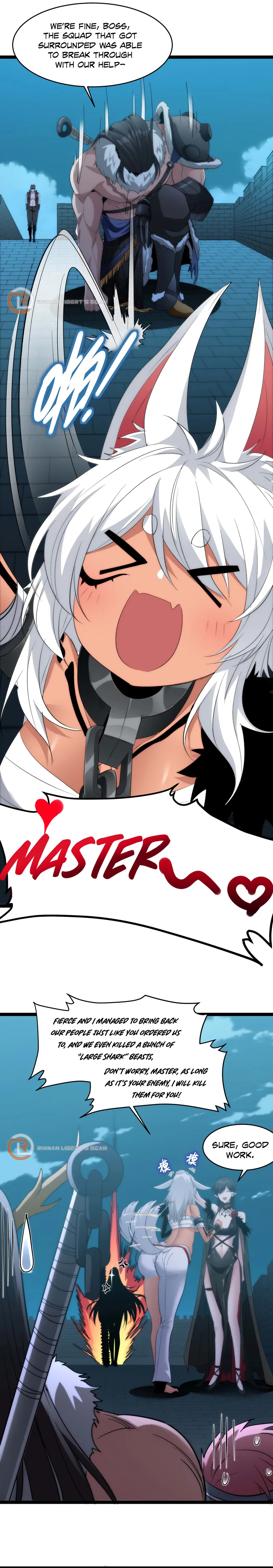 I’m Really Not The Demon God’s Lackey Chapter 110 page 2