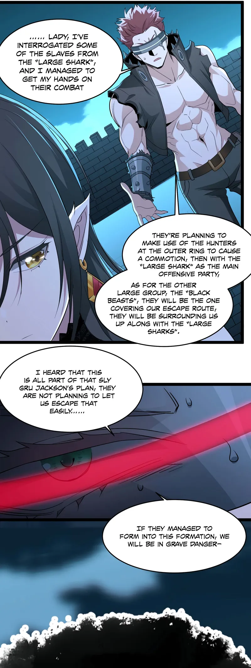 I’m Really Not The Demon God’s Lackey Chapter 110 page 7