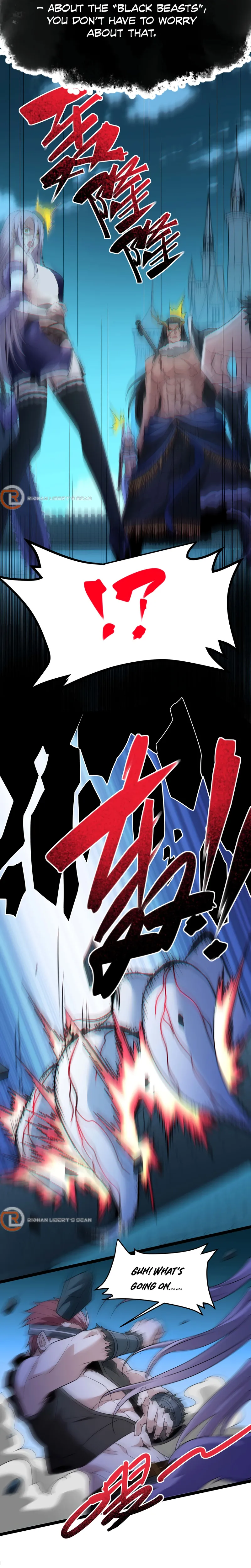 I’m Really Not The Demon God’s Lackey Chapter 110 page 8