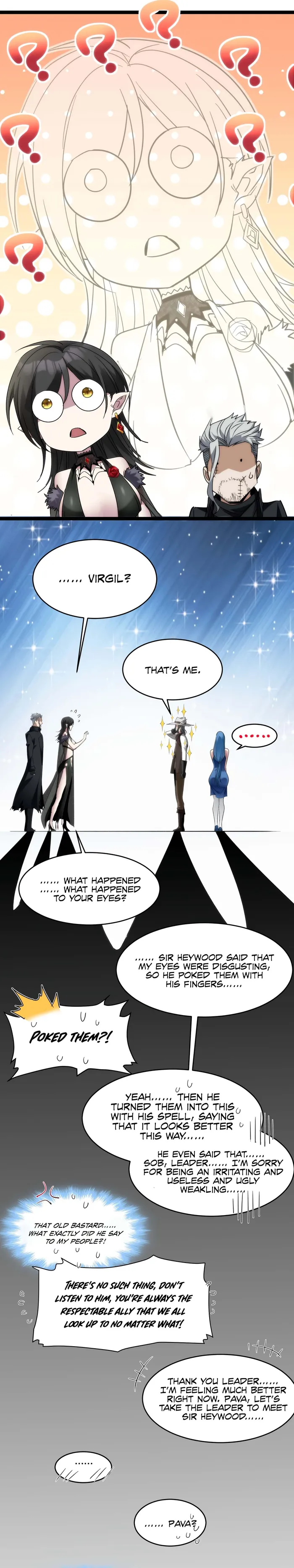 I’m Really Not The Demon God’s Lackey Chapter 112 page 9