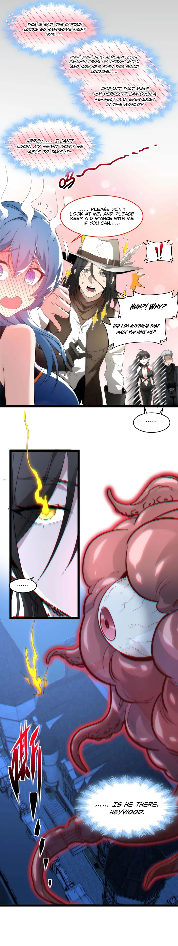 I’m Really Not The Demon God’s Lackey Chapter 112 page 10