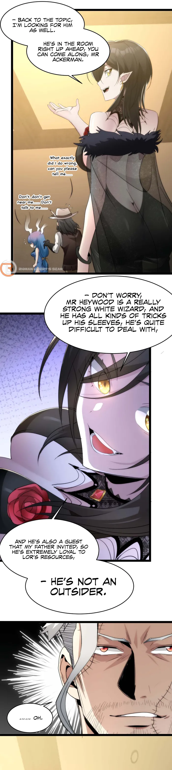 I’m Really Not The Demon God’s Lackey Chapter 112 page 11