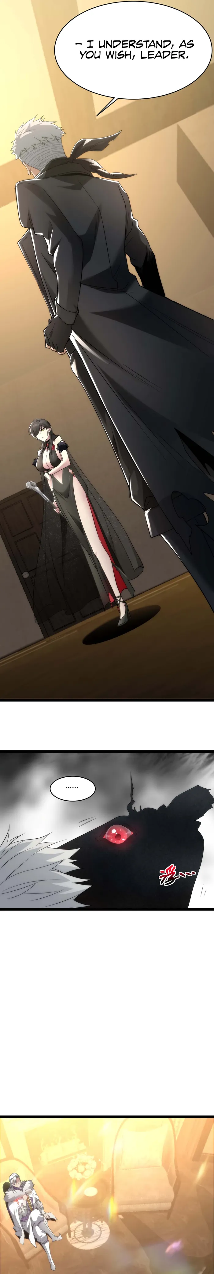 I’m Really Not The Demon God’s Lackey Chapter 112 page 12