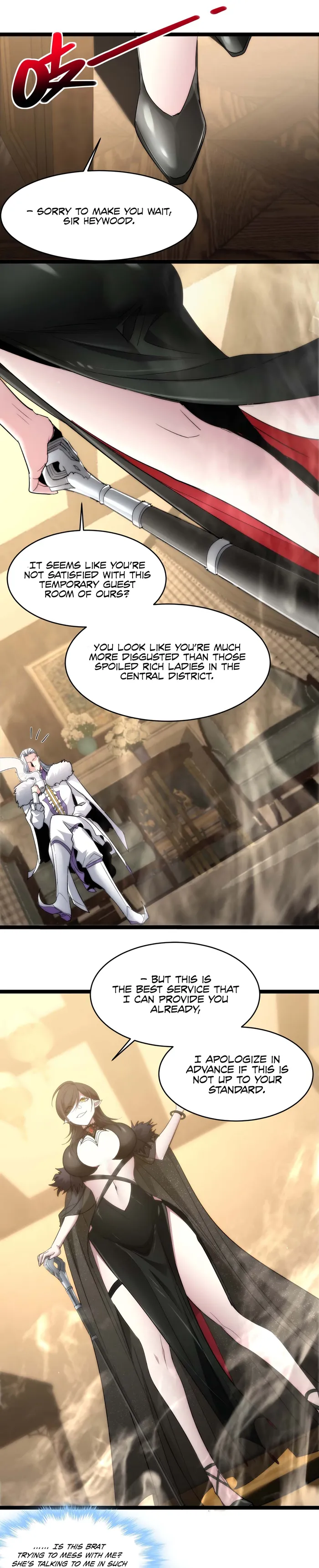 I’m Really Not The Demon God’s Lackey Chapter 112 page 14