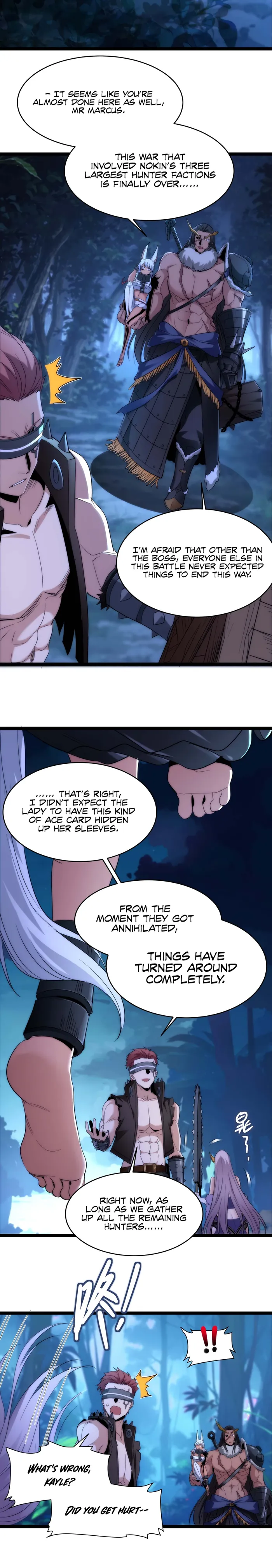 I’m Really Not The Demon God’s Lackey Chapter 112 page 1