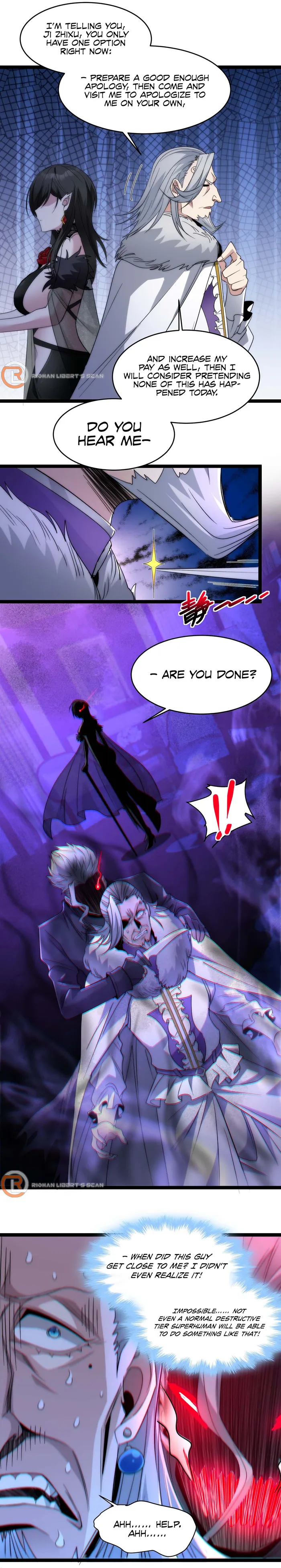I’m Really Not The Demon God’s Lackey Chapter 112 page 19