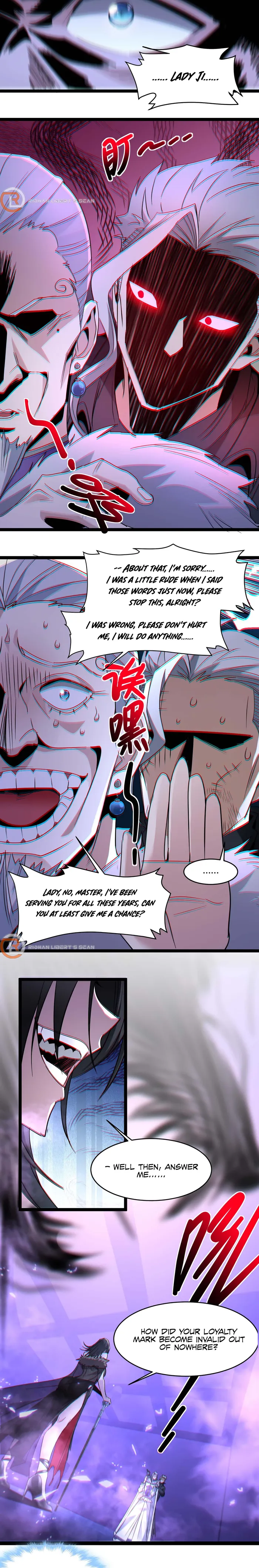 I’m Really Not The Demon God’s Lackey Chapter 112 page 21