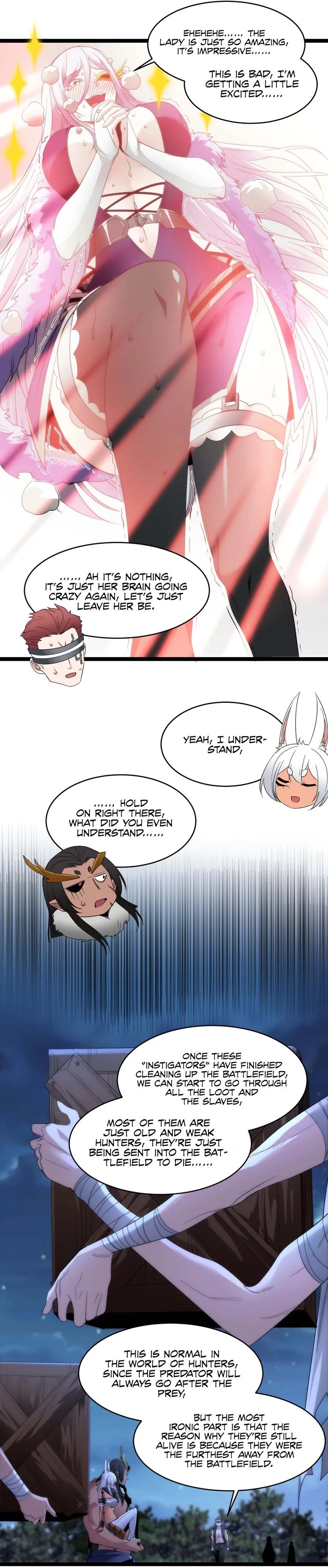 I’m Really Not The Demon God’s Lackey Chapter 112 page 2
