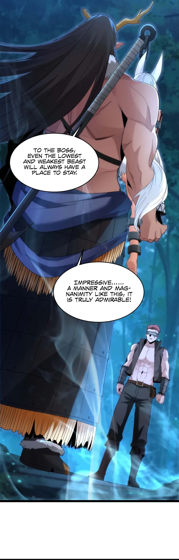 I’m Really Not The Demon God’s Lackey Chapter 112 page 4