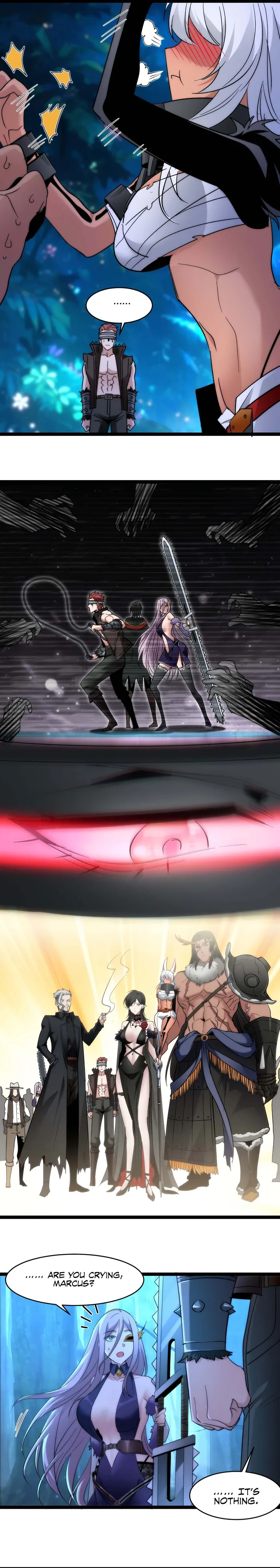 I’m Really Not The Demon God’s Lackey Chapter 112 page 6