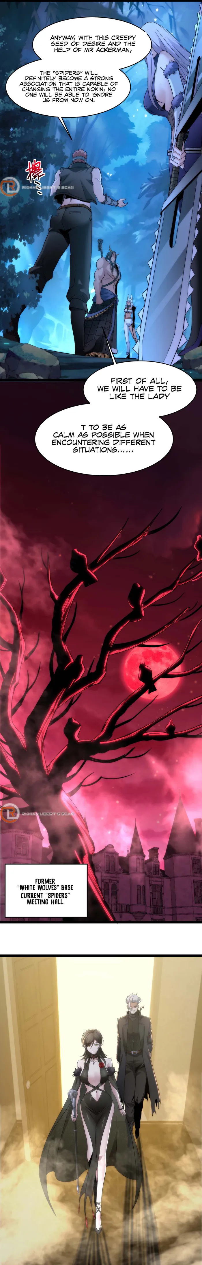 I’m Really Not The Demon God’s Lackey Chapter 112 page 7
