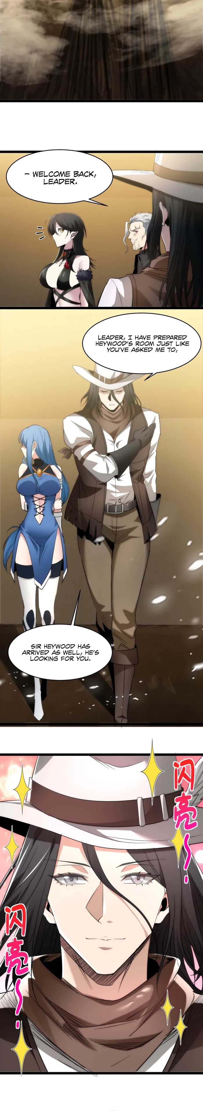 I’m Really Not The Demon God’s Lackey Chapter 112 page 8