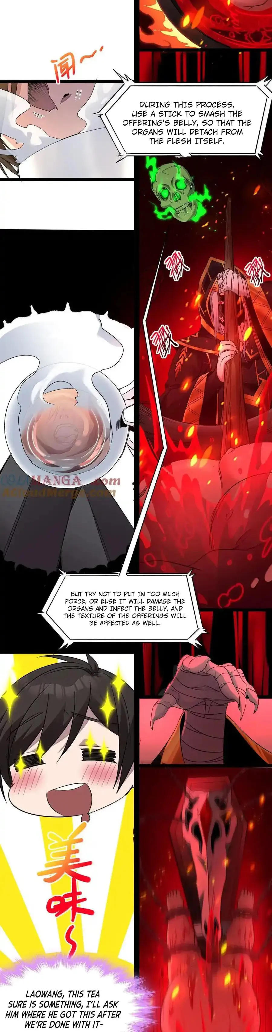 I’m Really Not The Demon God’s Lackey Chapter 117 page 11