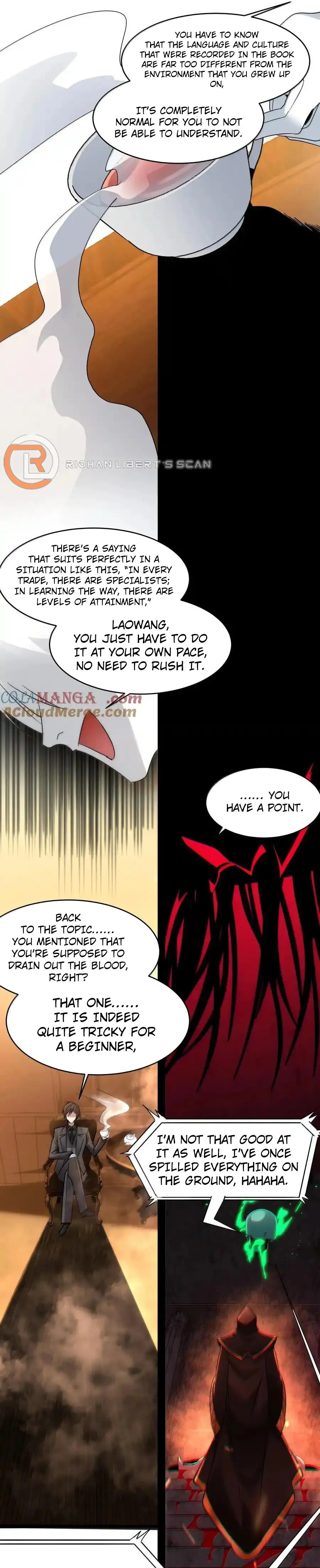 I’m Really Not The Demon God’s Lackey Chapter 117 page 6