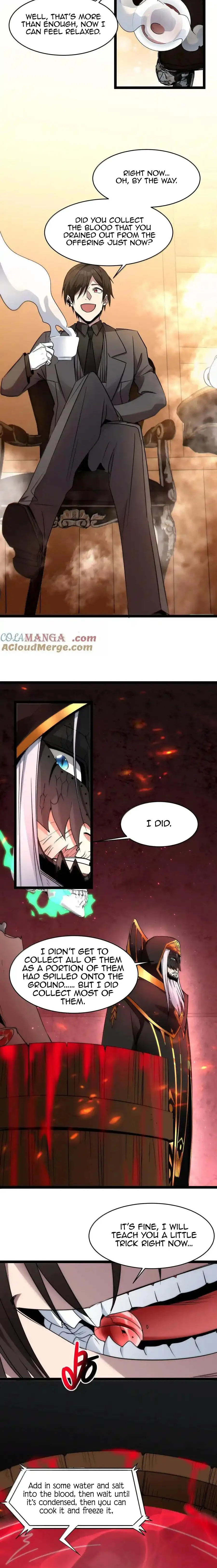 I’m Really Not The Demon God’s Lackey Chapter 118 page 9
