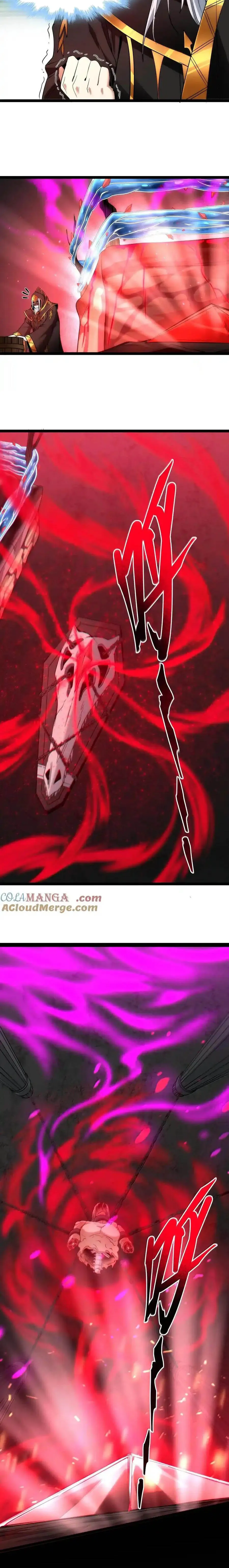 I’m Really Not The Demon God’s Lackey Chapter 118 page 11