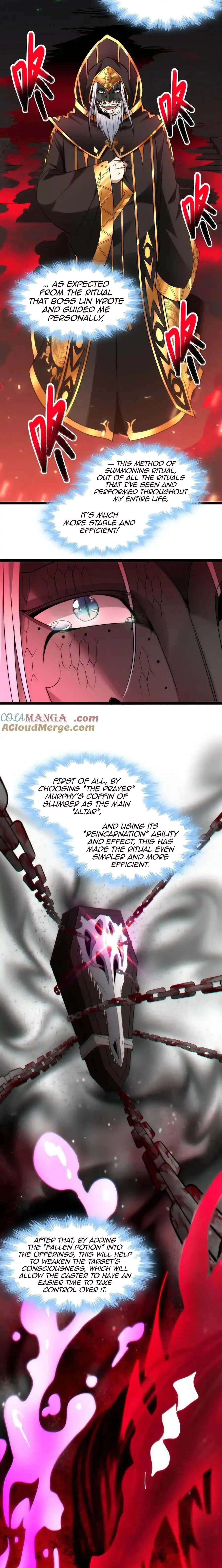 I’m Really Not The Demon God’s Lackey Chapter 118 page 14