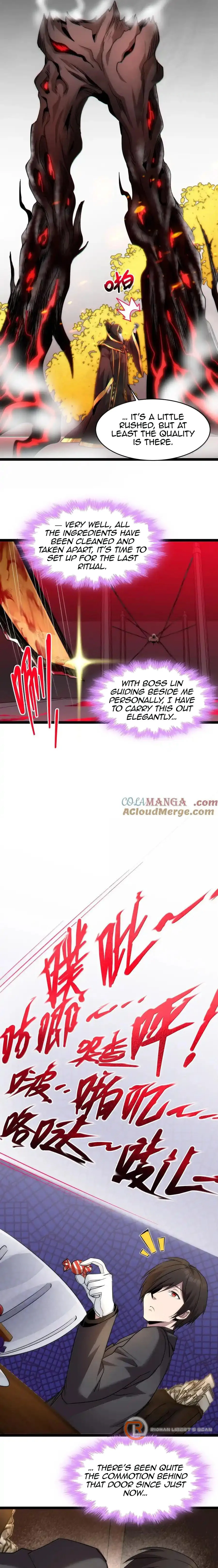 I’m Really Not The Demon God’s Lackey Chapter 118 page 4
