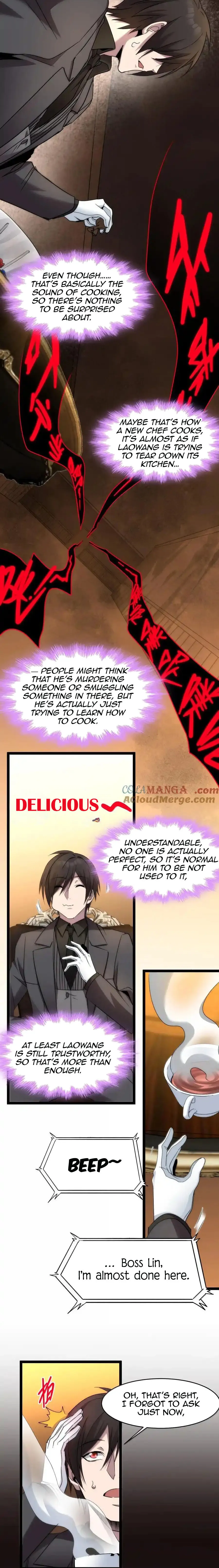 I’m Really Not The Demon God’s Lackey Chapter 118 page 5