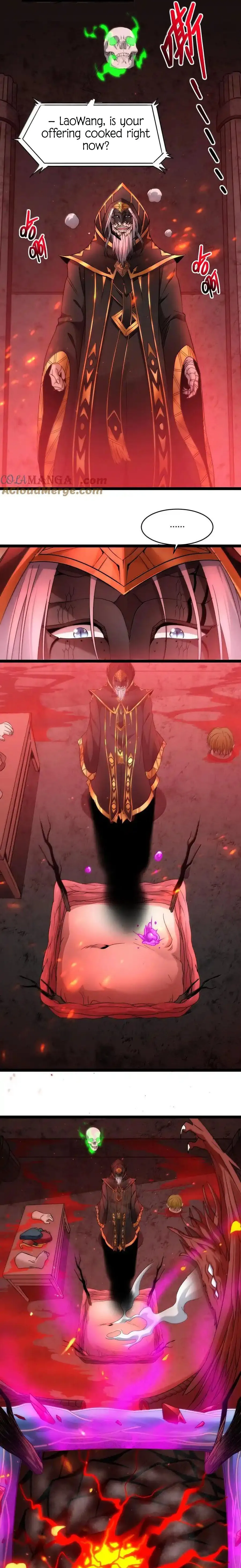 I’m Really Not The Demon God’s Lackey Chapter 118 page 6