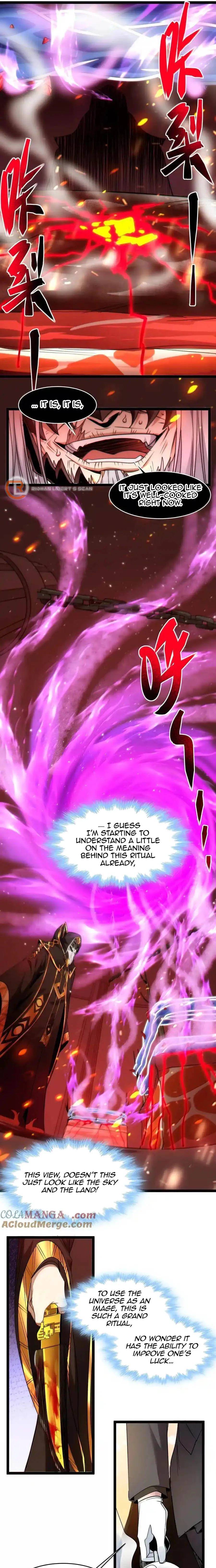 I’m Really Not The Demon God’s Lackey Chapter 118 page 8