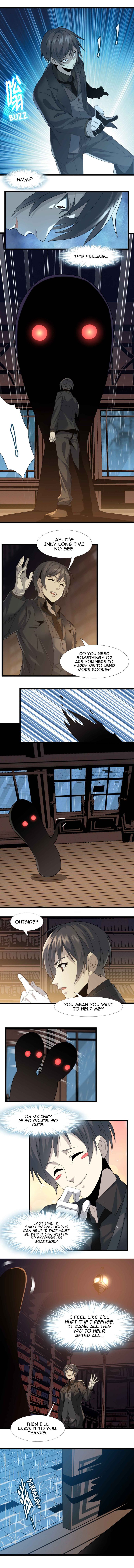 I’m Really Not The Demon God’s Lackey Chapter 12 page 3