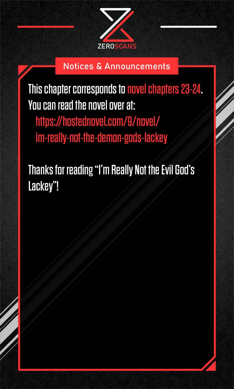 I’m Really Not The Demon God’s Lackey Chapter 12 page 8