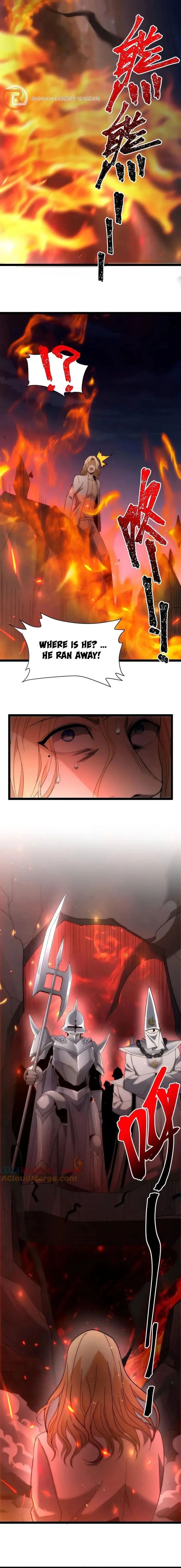 I’m Really Not The Demon God’s Lackey Chapter 132 page 10