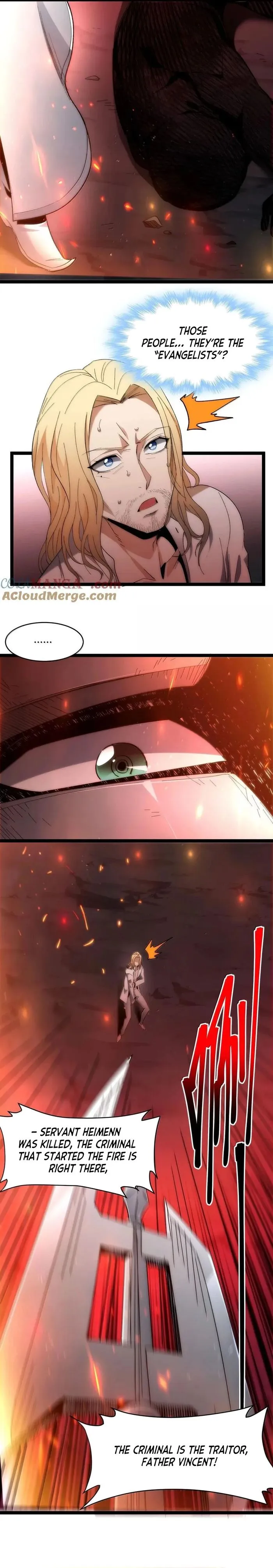 I’m Really Not The Demon God’s Lackey Chapter 132 page 11