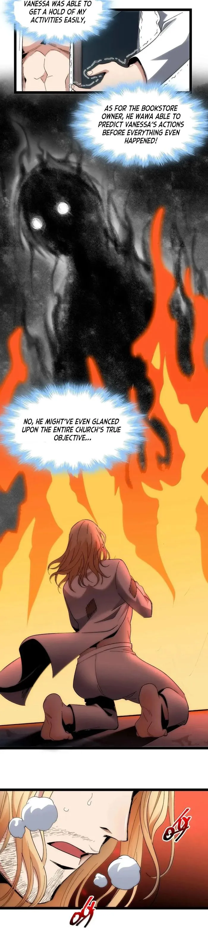 I’m Really Not The Demon God’s Lackey Chapter 132 page 17