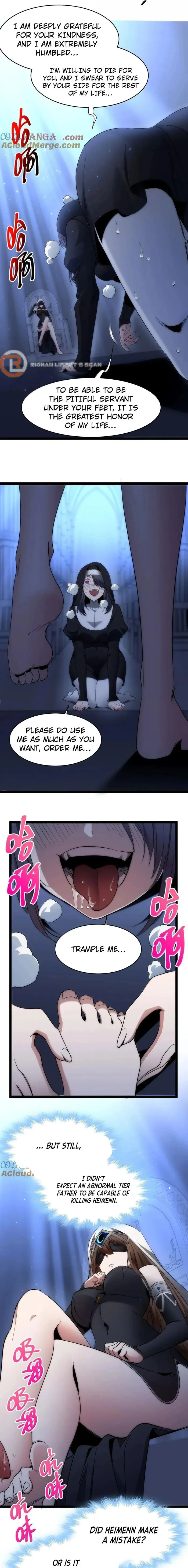 I’m Really Not The Demon God’s Lackey Chapter 132 page 3